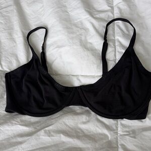 Skims Black Underwire Bra size 36DD  - Women Intimates & Sleepwear
